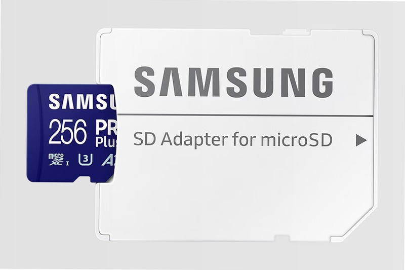 PRO Plus microSD 256GB - Velocità e Spazio per la Tua Vita in Movimento