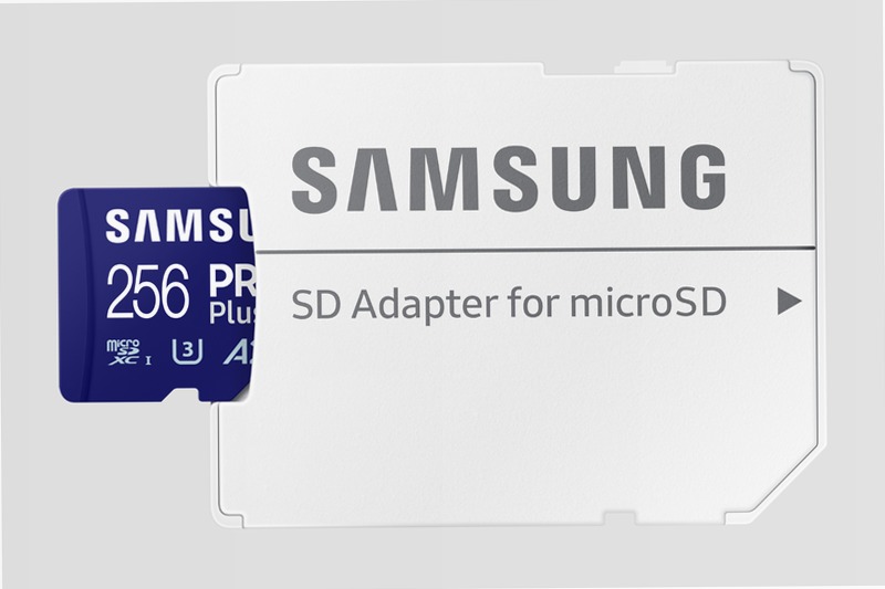 PRO Plus microSD Memory Card 256GB