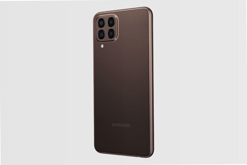 Galaxy M33 5G - Velocità e Potenza in Mano 6.6" 6GB Marrone