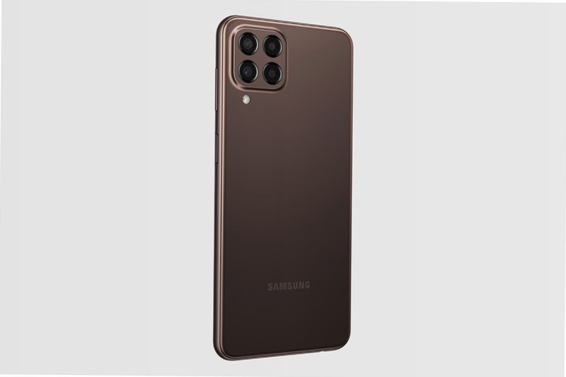 Galaxy M33 5G - Velocità e Potenza in Mano 6.6" 6GB Marrone