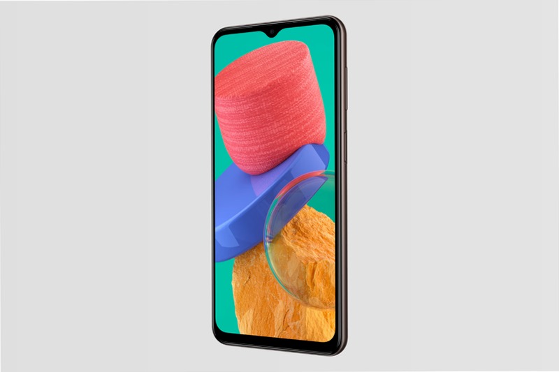 Galaxy M33 5G - Velocità e Potenza in Mano 6.6" 6GB Marrone