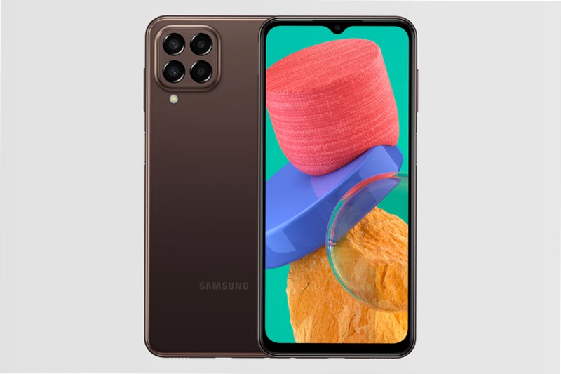 Galaxy M33 5G - Velocità e Potenza in Mano 6.6" 6GB Marrone