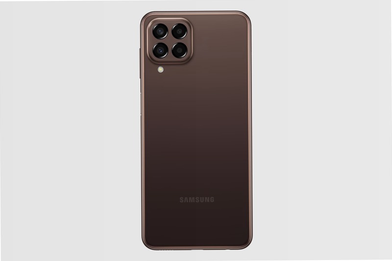 Galaxy M33 5G - Velocità e Potenza in Mano 6.6" 6GB Marrone