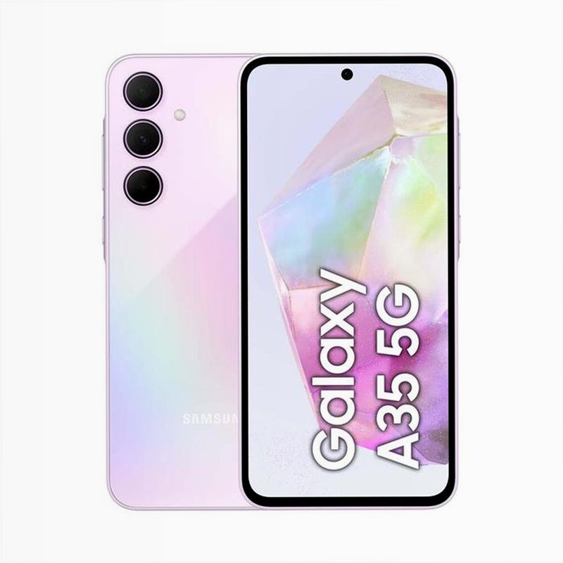 Galaxy A35 5G - Stile Moderno e Fotocellulare 8GB Blu