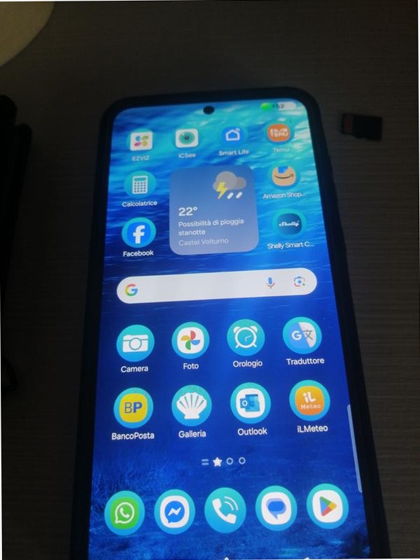 Galaxy A35 5G - Stile Moderno e Fotocellulare 8GB Blu