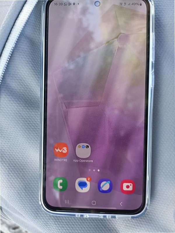 Galaxy A35 5G - Stile Moderno e Fotocellulare 8GB Blu