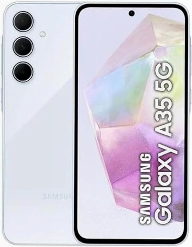 Galaxy A35 5G - Stile Moderno e Fotocellulare 8GB Blu