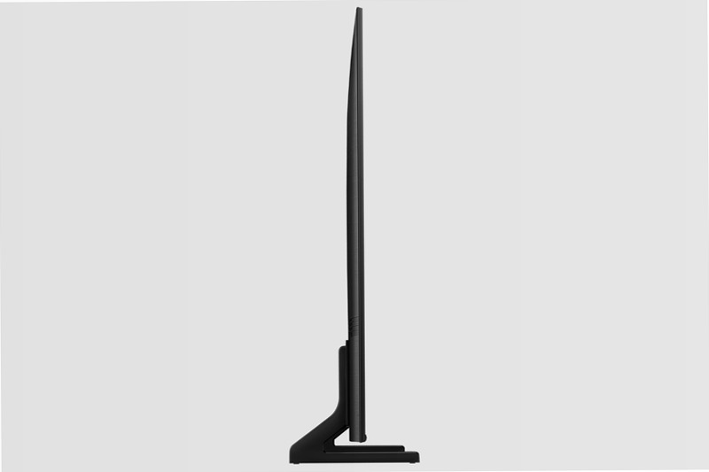QLED 4K 55" Q60D - Sperimenta Immagini Brillanti e Realistiche Grigio