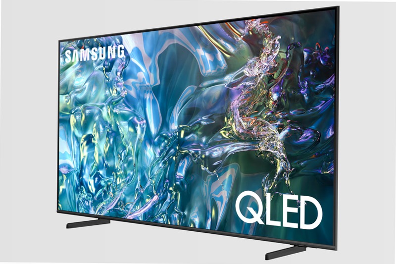 QLED 4K 55" Q60D - Sperimenta Immagini Brillanti e Realistiche Grigio