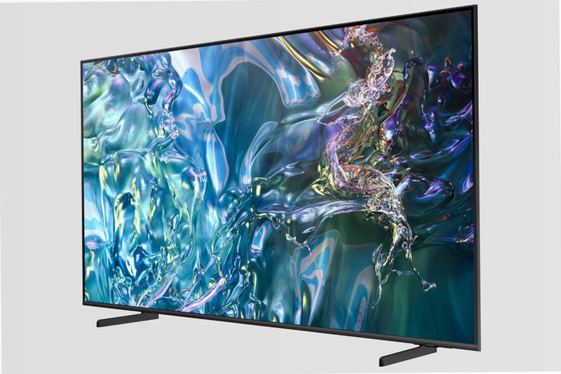 QLED 4K 55" Q60D - Sperimenta Immagini Brillanti e Realistiche Grigio