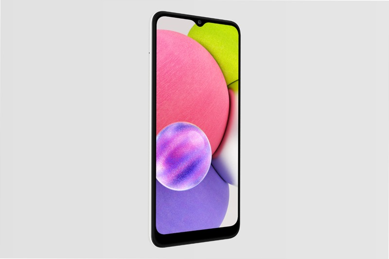 Galaxy A03s - Smartphone con Display e Fotocamera Potenti 6.5" Nero