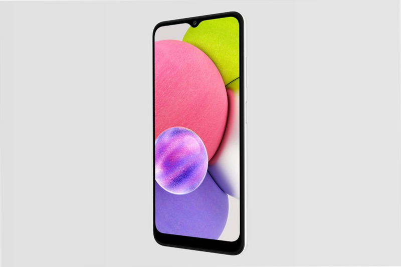 Galaxy A03s - Smartphone con Display e Fotocamera Potenti 6.5" Nero