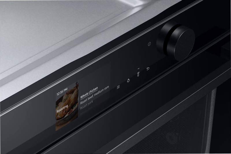 Forno Multifunzione Samsung Bespoke Serie 6 50 A Blu Incasso