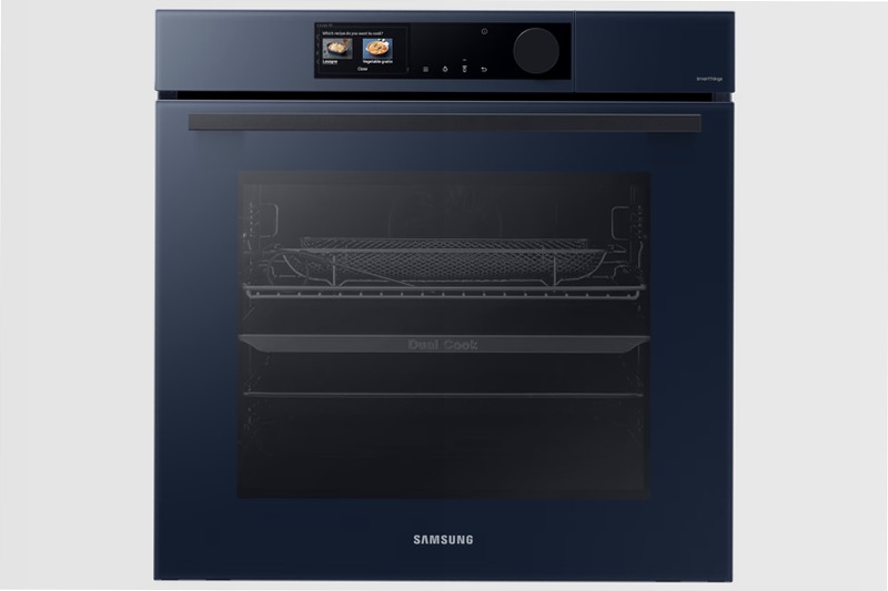 Forno a Vapore BESPOKE Dual Cook Steam Serie 6 NV7B6679CBN NV7B6679CBN/U5 | Samsung It 76 Blu