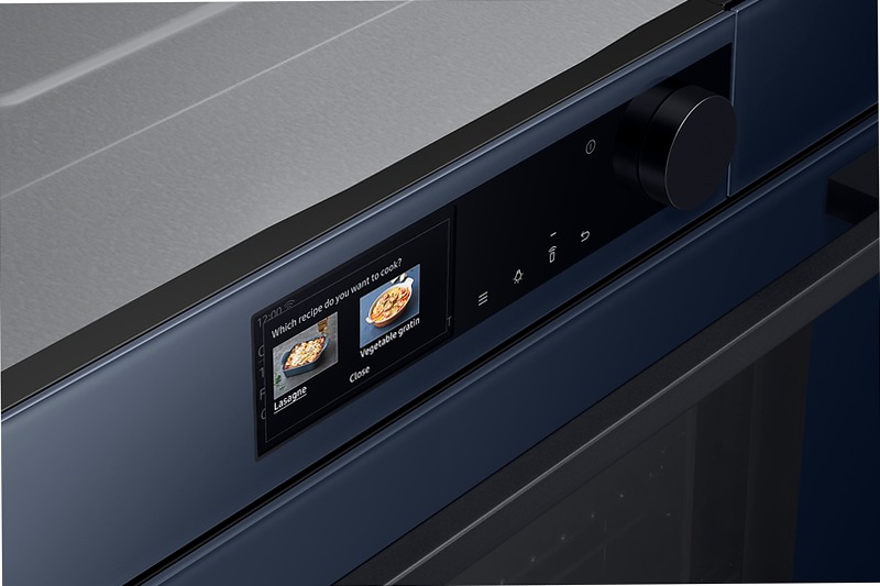 Forno a Vapore BESPOKE Dual Cook Steam Serie 6 NV7B6679CBN