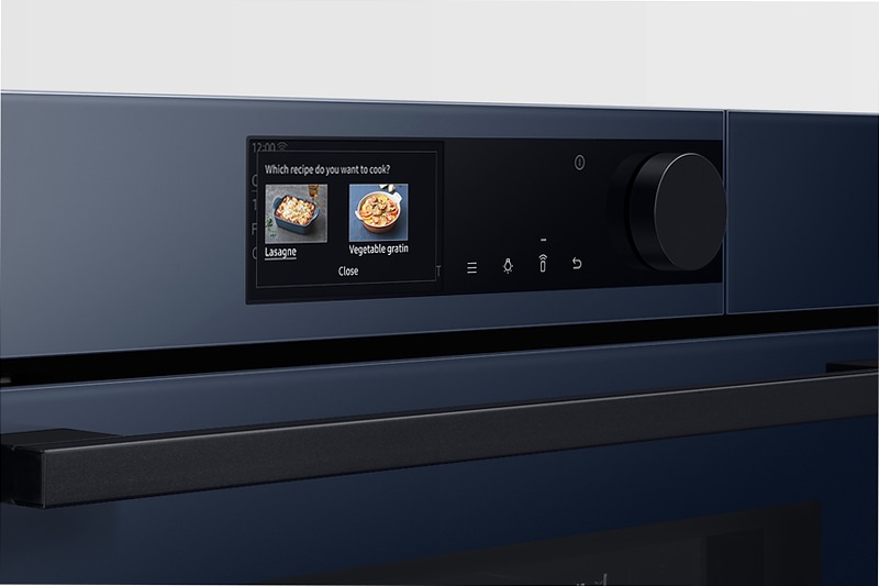 Forno a Vapore BESPOKE Dual Cook Steam Serie 6 NV7B6679CBN