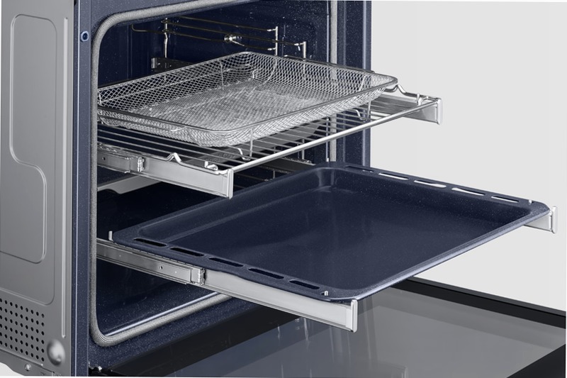 Forno a Vapore BESPOKE Dual Cook Steam Serie 6 NV7B6679CBN NV7B6679CBN/U5 | Samsung It 76 Blu