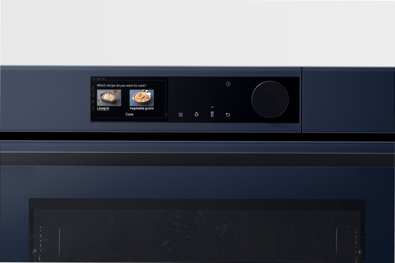 Forno a Vapore BESPOKE Dual Cook Steam Serie 6 NV7B6679CBN NV7B6679CBN/U5 | Samsung It 76 Blu