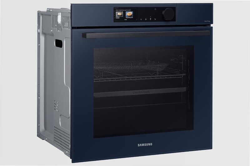 Forno a Vapore BESPOKE Dual Cook Steam Serie 6 NV7B6679CBN NV7B6679CBN/U5 | Samsung It 76 Blu