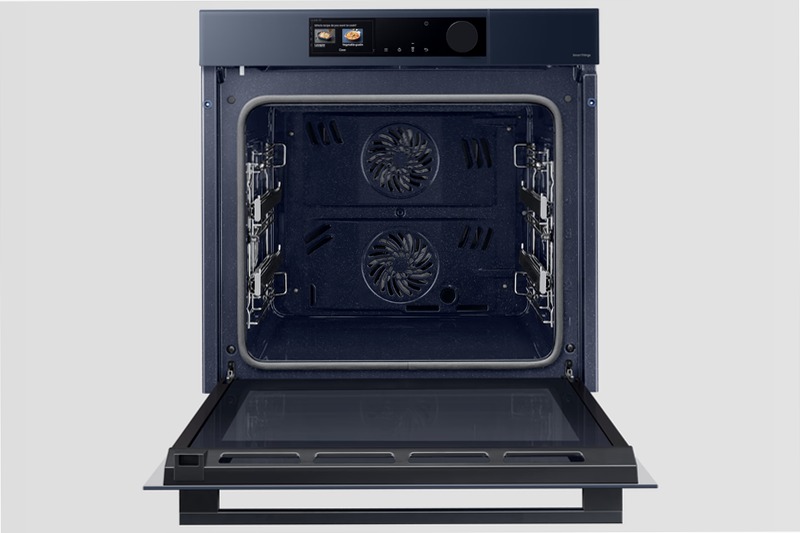 Forno a Vapore BESPOKE Dual Cook Steam Serie 6 NV7B6679CBN NV7B6679CBN/U5 | Samsung It 76 Blu