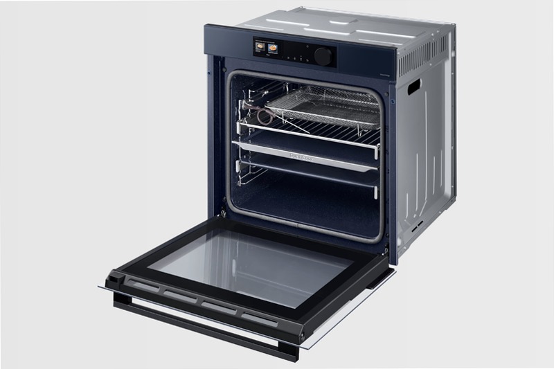 Forno a Vapore BESPOKE Dual Cook Steam Serie 6 NV7B6679CBN NV7B6679CBN/U5 | Samsung It 76 Blu