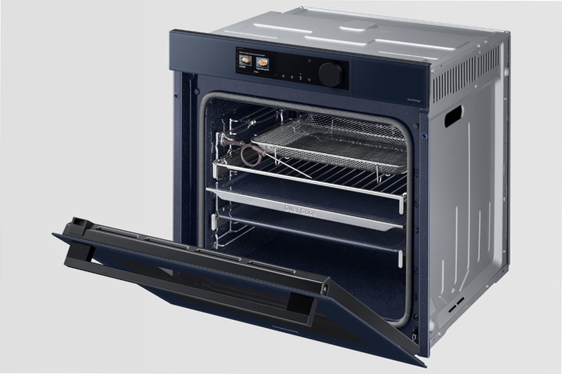 Forno a Vapore BESPOKE Dual Cook Steam Serie 6 NV7B6679CBN NV7B6679CBN/U5 | Samsung It 76 Blu