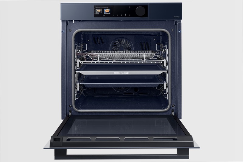 Forno a Vapore BESPOKE Dual Cook Steam Serie 6 NV7B6679CBN NV7B6679CBN/U5 | Samsung It 76 Blu
