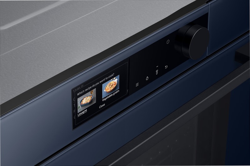 Forno a Vapore BESPOKE Dual Cook Steam Serie 6 NV7B6679CBN NV7B6679CBN/U5 | Samsung It 76 Blu