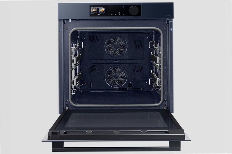 Forno a Vapore BESPOKE Dual Cook Steam Serie 6 NV7B6679CBN