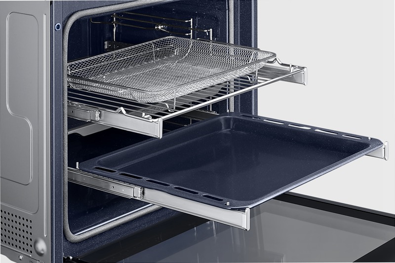 Forno a Vapore BESPOKE Dual Cook Steam Serie 6 NV7B6679CBN