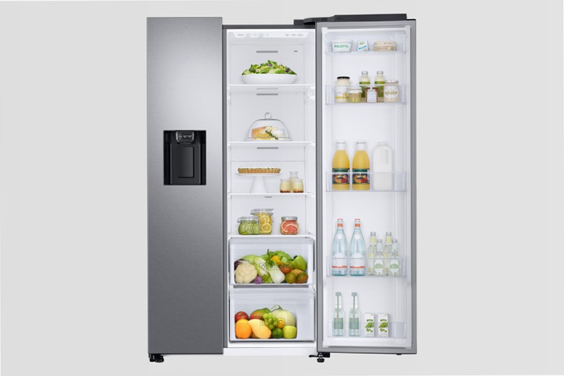 Side by Side Serie 8000 RS68N8221SL