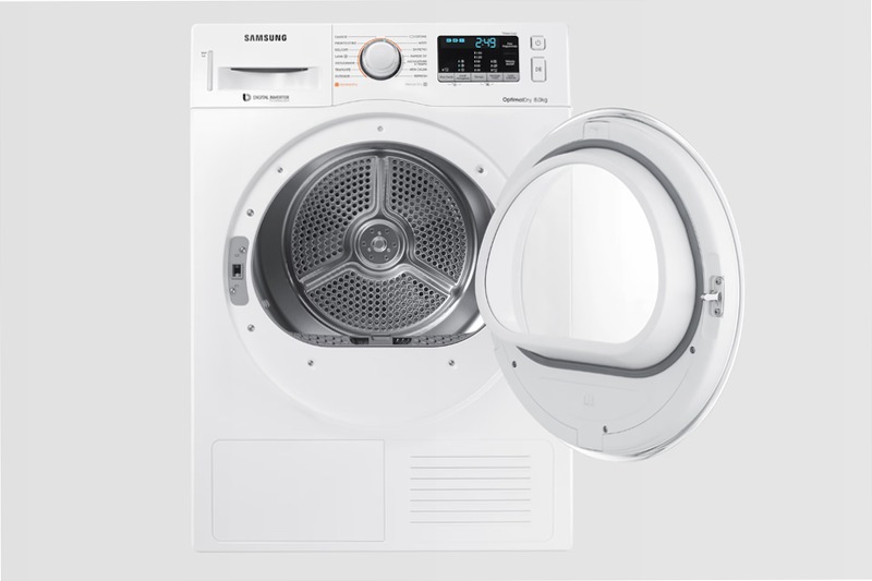 Samsung Asciugatrice DV80M5210IW 8kg A Bianco