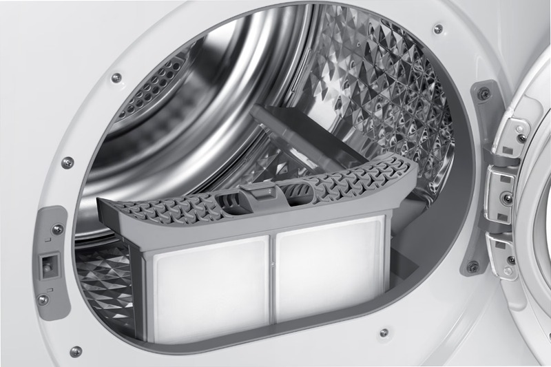 Samsung Asciugatrice DV80M5210IW 8kg A Bianco