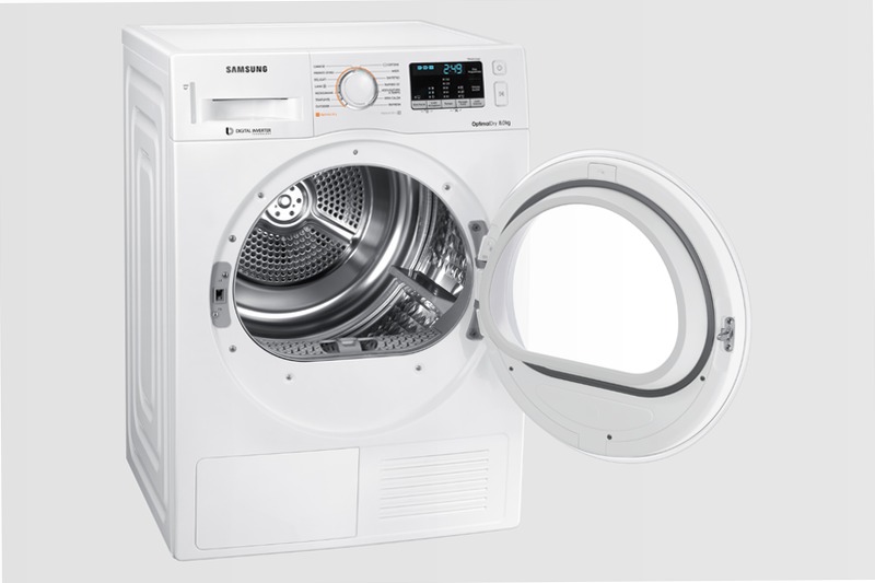 Samsung Asciugatrice DV80M5210IW 8kg A Bianco