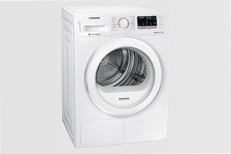 Samsung Asciugatrice DV80M5210IW 8kg A Bianco