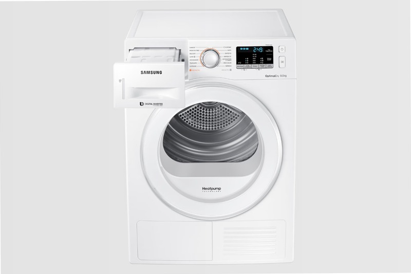 Samsung Asciugatrice DV80M5210IW 8kg A Bianco