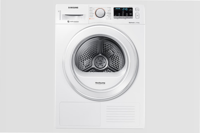 Samsung Asciugatrice DV80M5210IW 8kg A Bianco