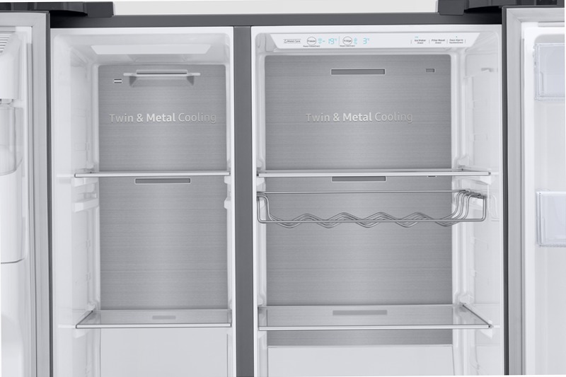 Side by Side Serie 8000 RS68N8242SL A