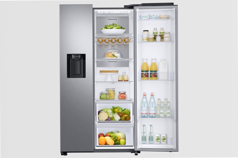Side by Side Serie 8000 RS68N8242SL A