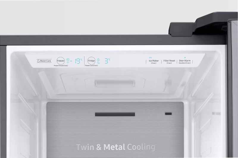 Side by Side Serie 8000 RS68N8242SL A