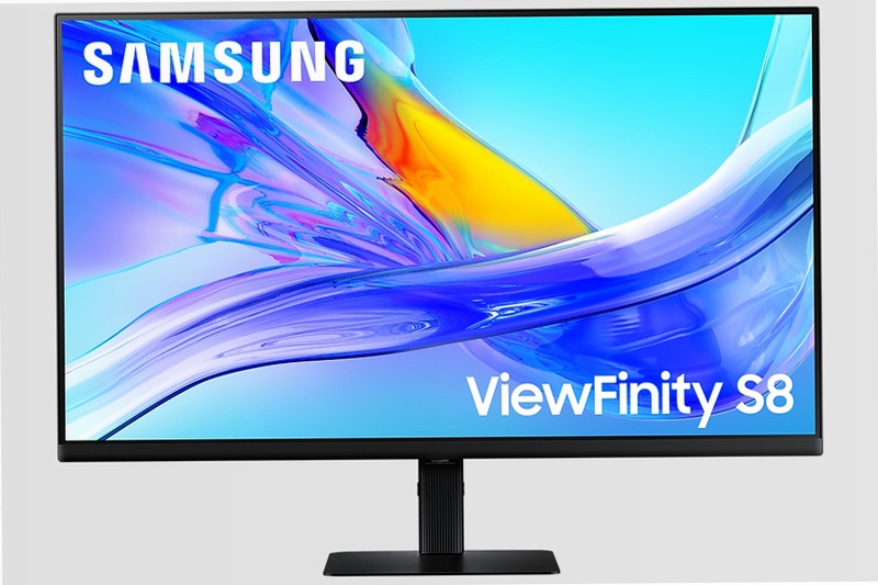 ViewFinity S8 32 inch S80UD UHD Monitor 32" Nero IPS