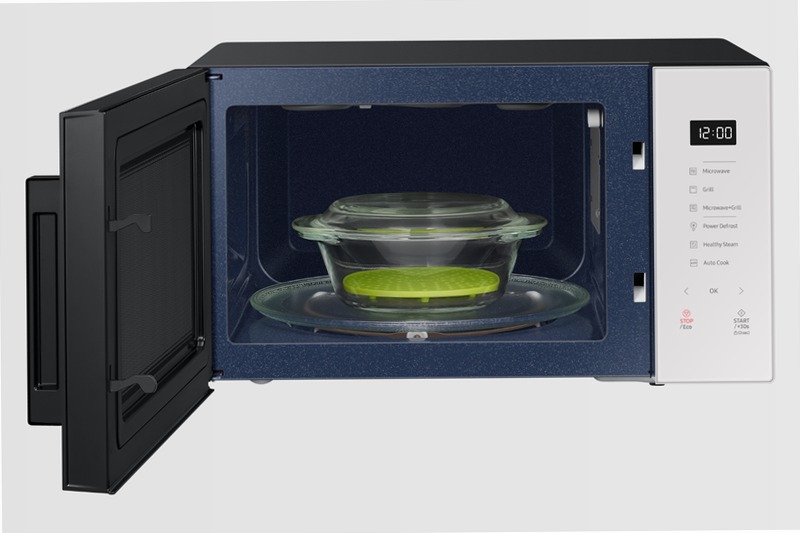 Microonde Samsung Grill Bespoke Nero 30
