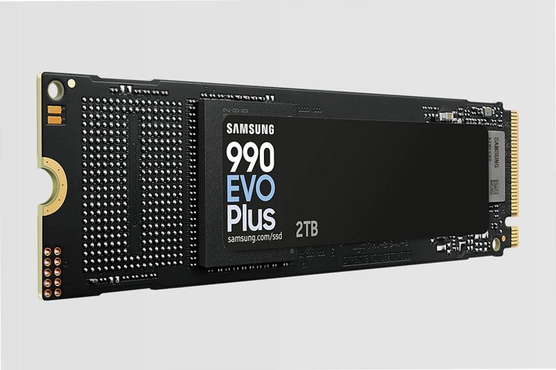 990 EVO Plus 2TB NVMe M.2 SSD - Velocità e Durata Optimizzate PCIe 4.0