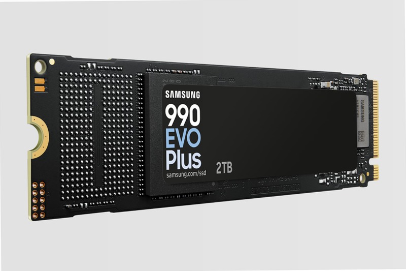 990 EVO Plus NVMe M.2 SSD 2TB PCIe 4.0 7250MB/s 7250MB/s