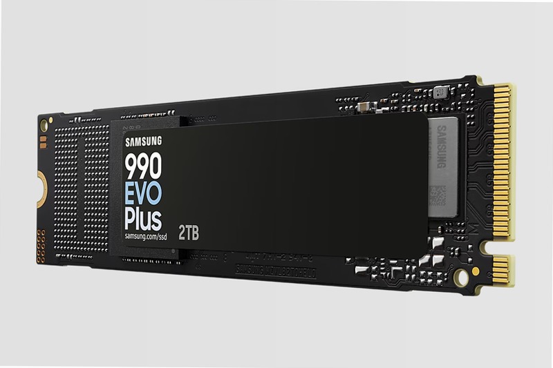 990 EVO Plus 2TB NVMe M.2 SSD - Velocità e Durata Optimizzate PCIe 4.0
