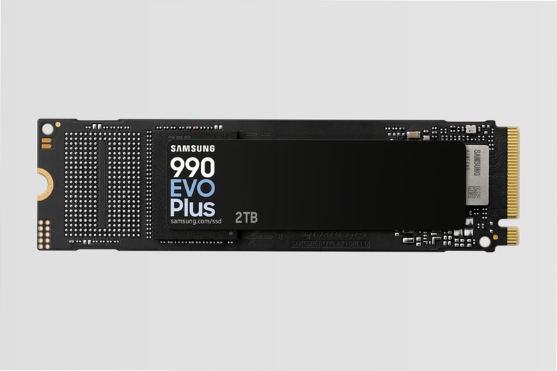 990 EVO Plus NVMe M.2 SSD 2TB PCIe 4.0 7250MB/s 7250MB/s