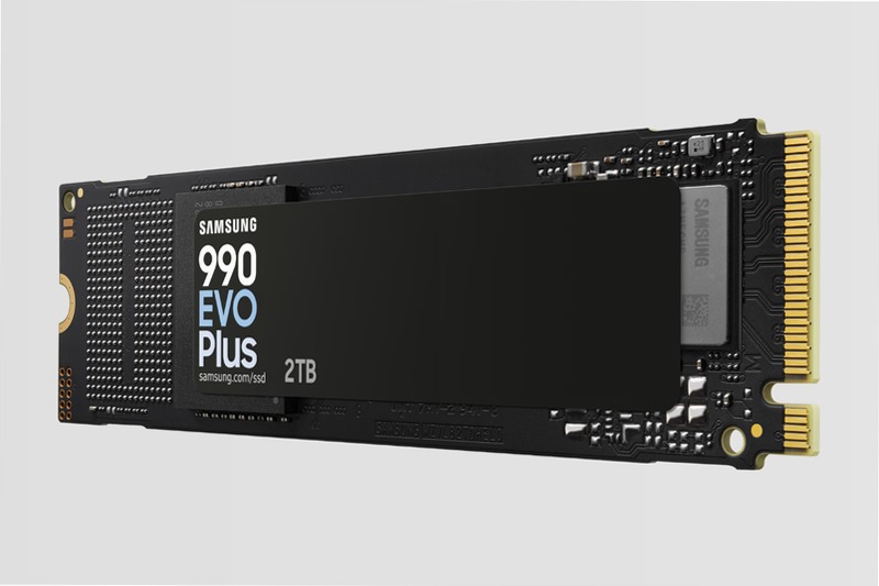 990 EVO Plus NVMe M.2 SSD 2TB PCIe 4.0 7250MB/s 7250MB/s