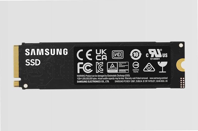 990 EVO Plus 2TB NVMe M.2 SSD - Velocità e Durata Optimizzate PCIe 4.0