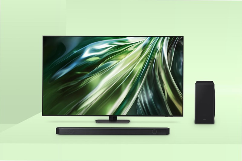 TV NeoQLED 4K 65 QN90D + Soundbar Q800D Nero 65" QLED