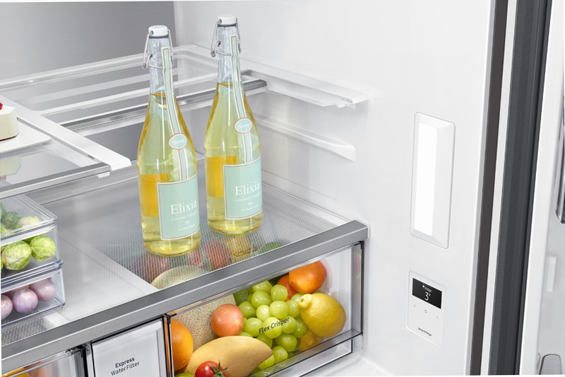 4 Porte Serie RF9000AC Beverage Showcase